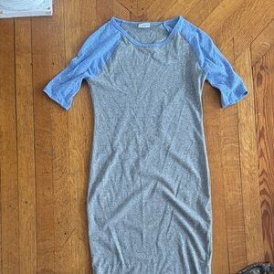LuLaRoe Baseball T-shirt Dress